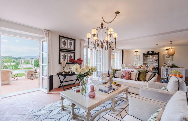 Villa Flora in Montecarlo - Foto 52