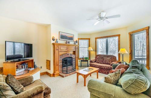Inviting Ski-inandSki-out Condo at Jay Peak Resort! - Foto 4