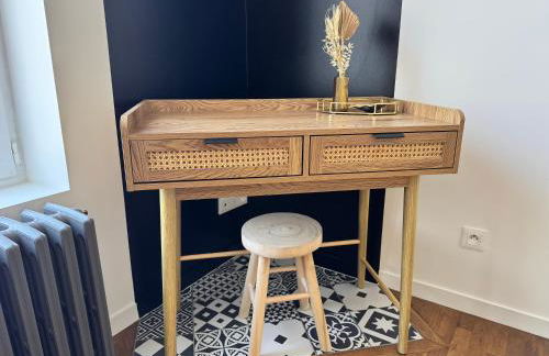 Maison Malabry en hyper centre avec jardin 6 pers - Foto 33