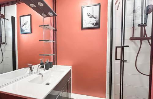 Cosy T3 Plein Centre, Clim & Balcon - Photo 21