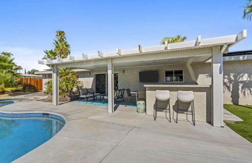 3 BDR Desert Oasis in the Heart of Palm Springs! - Foto 12