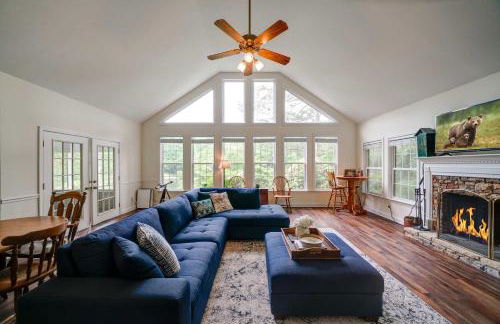 Lakefront Home with Private Dock - in Jasper GA - Foto 1