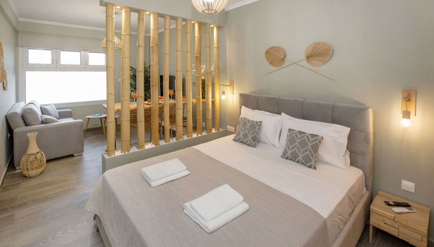 Waikiki Studio in the center by GHH - Foto 3, Habitación