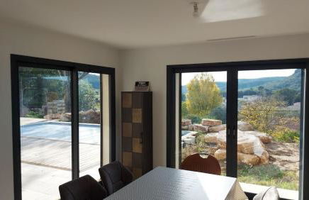 Provence, Uzès, villa climatisée 8 pers avec piscine privée - Photo 8