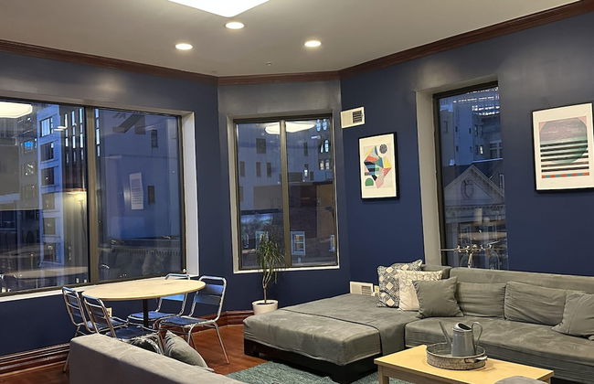 City Sights 2 Queen Beds Downtown Apt - Foto 16