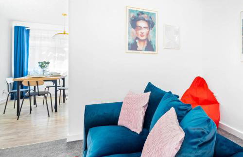 Chic 2 Bedroom Home - King-Size Beds - Garden - Parking 4VC - Foto 27