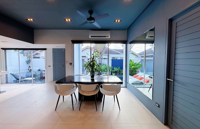 Contemporary 3bd Safari Pool Villa Near Nai Yang Beach - Foto 19