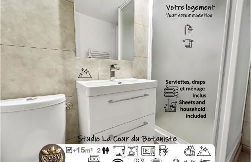 Studio la cour du botaniste - Foto 15