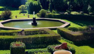 Château Saint Martin de La Garrigue - Foto 4, Garden view