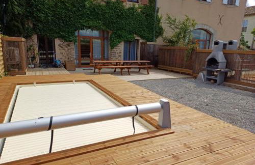 Maison indépendante, canal du Midi, Piscine - Photo 4