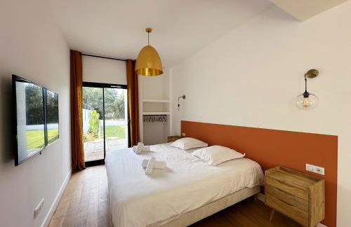 Villas de standing avec magnifique vue mer et piscines privées, Sagone - Foto 40