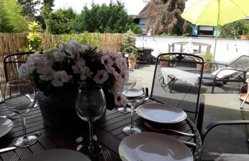 Ferienwohnung Beletage mit Terrasse - Foto 15