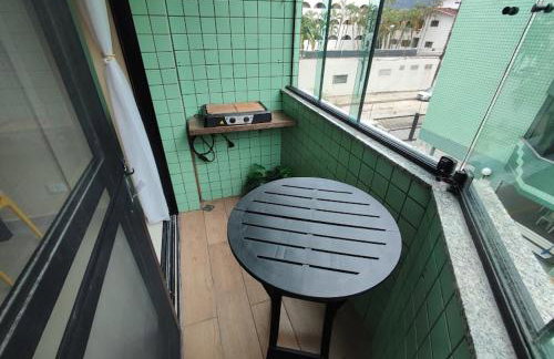 1 dormitório piscina salões de jogos em ótima localização - Foto 18