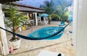 Morada do Zinho - Piscina, churrasqueira, lareira e 250 metros da praia - Foto 1