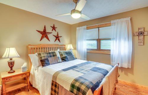 4 Mi to Cumberland River Cabin with Deck and Fire Pit - Foto 11