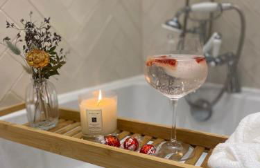 Bents Holiday Cottage, parking and country views - Foto 23