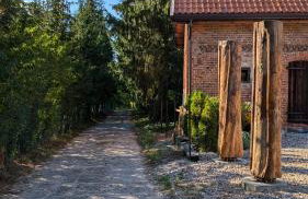 Król Puszczy - unikatowy dom, jezioro 80m, szlak Krutyni - Foto 9