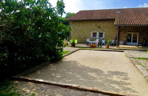 Appartement familial à Blaignac avec Piscine 100m² 8 personnes - Foto 8