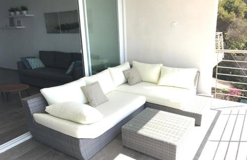 Moraira Sea front, first line, Air Conditioning, heating, First floor, 2 habs 4beds - Foto 5