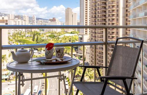 Waikiki City View at the Ilikai, Close to Beach - Foto 90