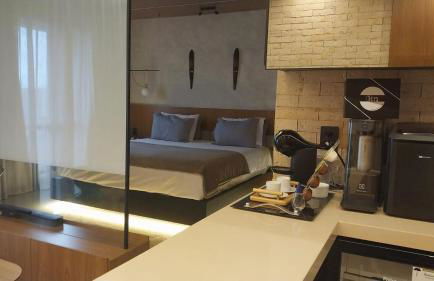 Flat luxuoso JK - Araucária Plaza - 506 - Foto 9