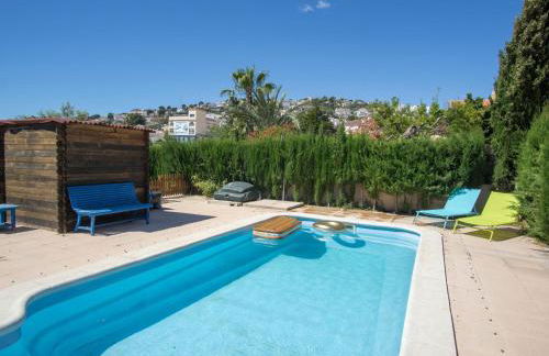 Villa privada con piscina, 3 dormitorios, Barbacoa, WIFI - ES-389-20 - Foto 19