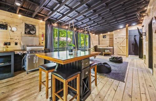 Black Bear Lodge - Fire Pit - Hot Tub - Foto 31