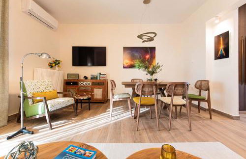 Artsy Spacious Cozy Apartment in Glyfada Center - Foto 10