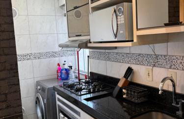 Apartamento com Wifi, ar condicionado e estacionamento - Foto 13