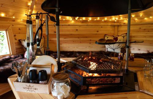 Scenery Hill Hideaways The Coach House Charming Retreat with Jacuzzi and BBQ Hut Near the Lake District - Foto 39