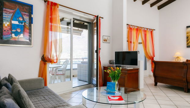 Residenza Miralago Apt. A8 - Foto 4, Living Room