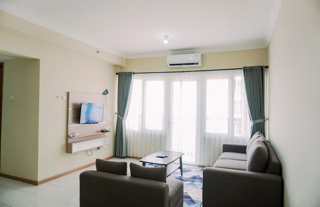 Wonderful And Homey 2Br At Grand Palace Kemayoran Apartment - Foto 15