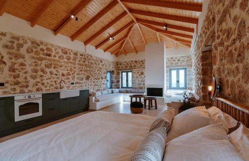 Villa Nevas Private Stone House with Pool and Seaview PARGA - Foto 9