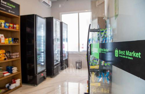 Studio Completo a Beira Mar, Grand Smart Residence - Photo 14