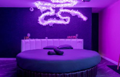 Logement paradis jacuzzi cinéma - Foto 7