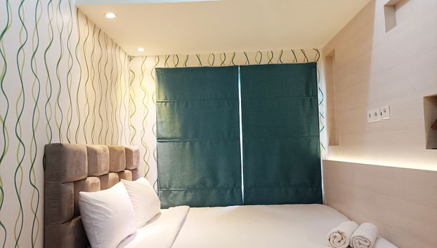 Good Deal And Comfy 1Br Vida View Apartment - Foto 2, Habitación