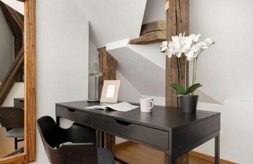 Modern Apartment with Air Conditioning and Terrace near Old Town in Cracow by Noclegi Renters - Foto 25