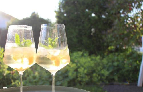 Ferienhaus mit eigenem Garten und Terrasse - Foto 14