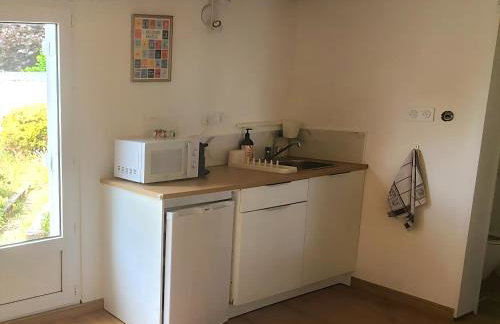Chambre avec cuisine et sdb privative, au calme - Foto 2