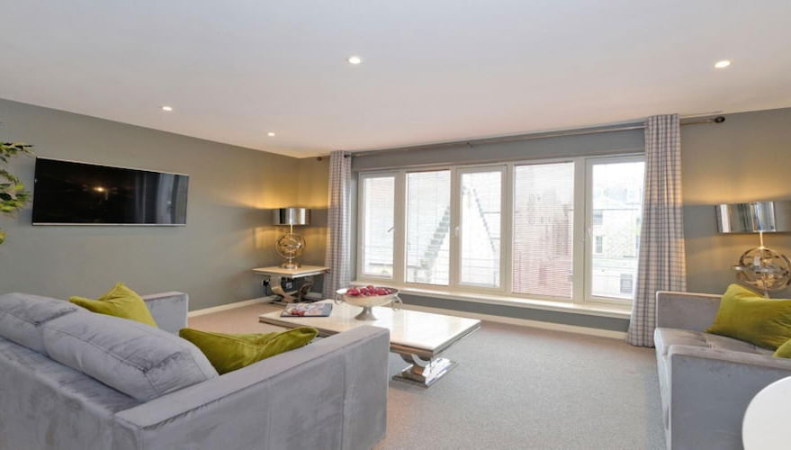 Executive Three Bedroom Apartment in Aberdeen s West End - Foto 1, Imagen principal
