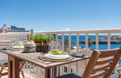 NEW! APARTMENT HARMONIA, FRONT SEA VIEW, CALA MARSAL BEACH 300m - Foto 9