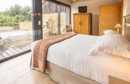 Maison 5 étoiles luxe 6p piscine privée chauffée Lascaux - Foto 17