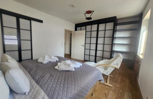 Residence Moai - Gardenview - Business Travel - kostenloser Parkplatz, WLAN, Waschtrockner, Smart TV, Qbo ESSENTIAL, ergonomischer Schreibtisch - Foto 3