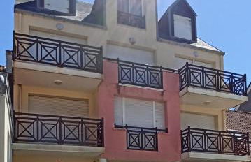 La Baie L’Etoile, Apt 4 pers, bord de mer, parking privé, Fort Mahon Plage - Foto 12