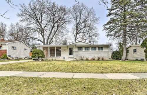 3 Mi to Michigan Stadium Ann Arbor Home with Grill - Foto 2