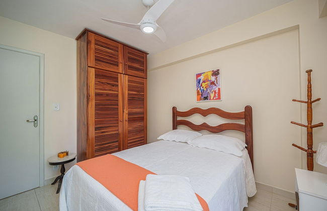 Cf01 Praia do Forte apto 2 quartos - Foto 7