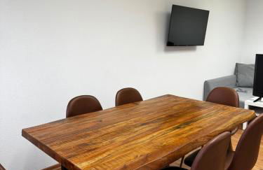 D1 Frankfurt 230m2 - 7 Einzelzimmer mit 2 Parkplätzen - Foto 9