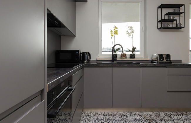 Stylish Apartment With AC by Renters - Foto 6