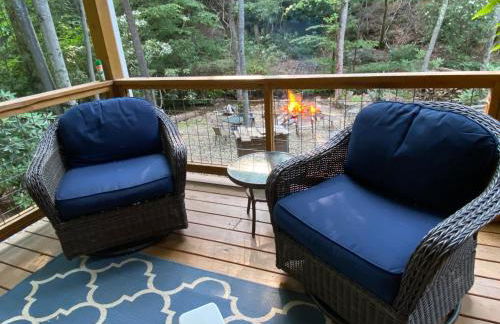 Beech Creek Cabin, lower unit, Black Mountain - Foto 13