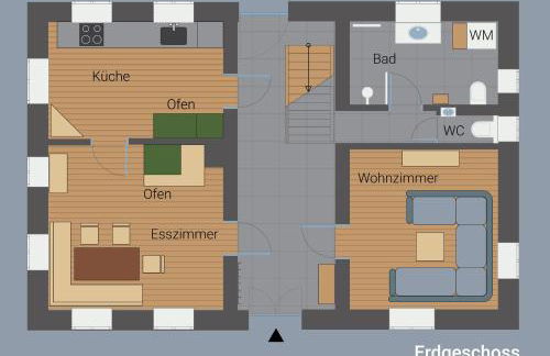 Ferienhaus FERGUNNA direkt am Kammweg mit Sauna - Foto 19